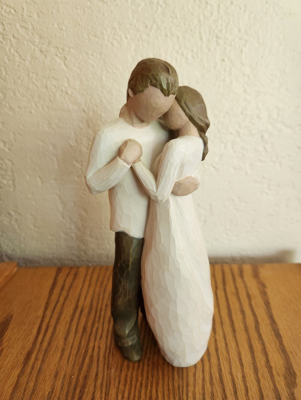 WILLOW TREE "PROMISE" DEMDACO 9" FIGURINE